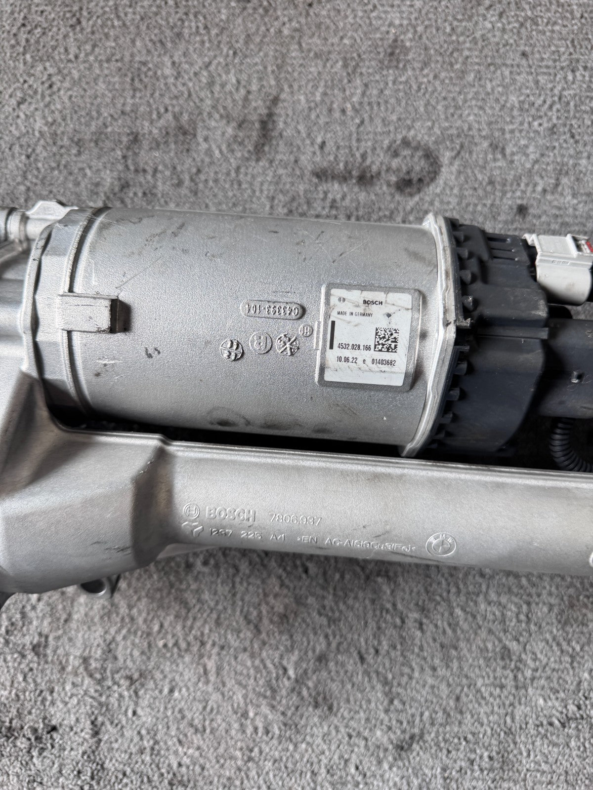 2019-2024 BMW 3 4 Series G20 G22 Electric Power Steering Rack 5A548F501 OEM - eBay image 3