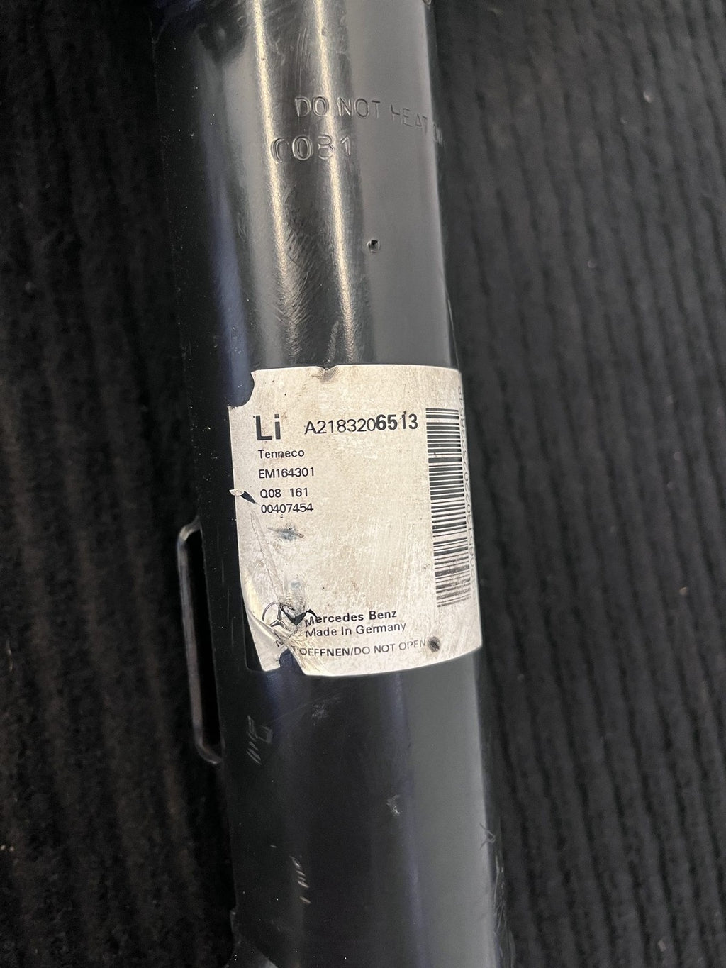 2012-2018 Mercedes-Benz CLS550 C218 Front Left Air Suspension Strut OEM A2183206513 - eBay image 6