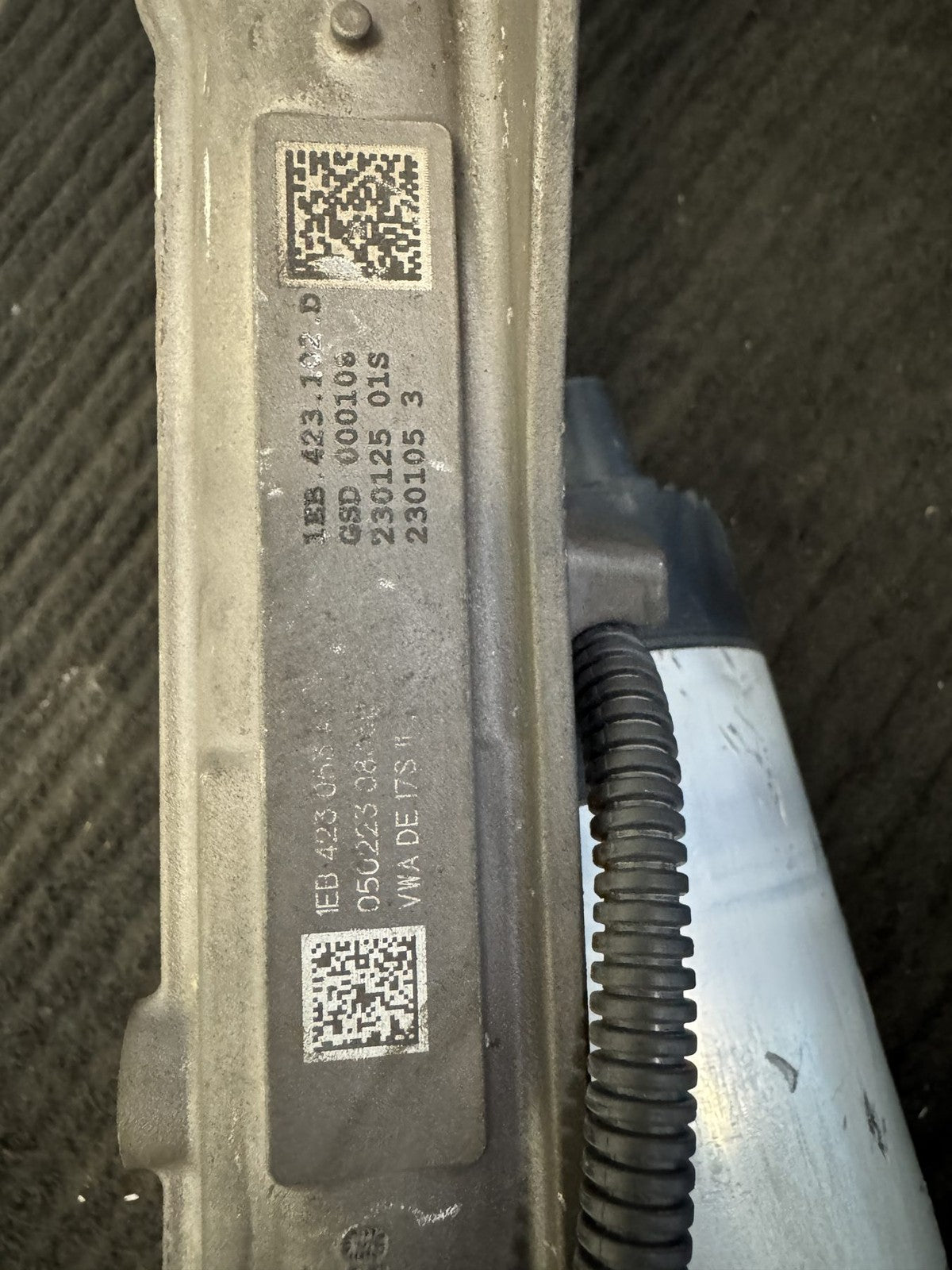2021-2025 Volkswagen ID.4 2022-2025 Audi Q4 e-tron AWD Steering Rack OEM 1EB423102D - eBay image 3