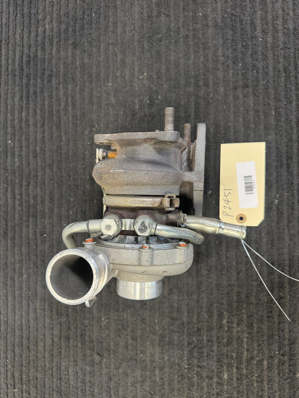 2008-2021 Subaru Wrx Sti 2.5L Turbocharger Assembly OEM 14411AA700 - eBay image 1