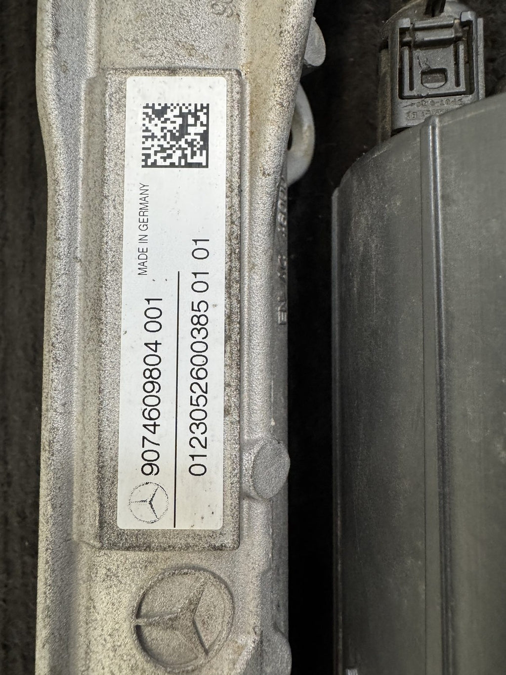 2019-2025 Mercedes-Benz Sprinter 2500 3500 RWD Electric Steering Rack OEM A9074609804 - eBay image 2
