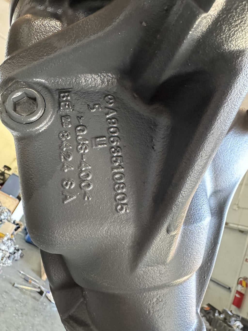2021-2022 Mercedes-Benz Sprinter 2500 VS30 3.923 RWD Rear Axle OEM A9073503000 - eBay image 8