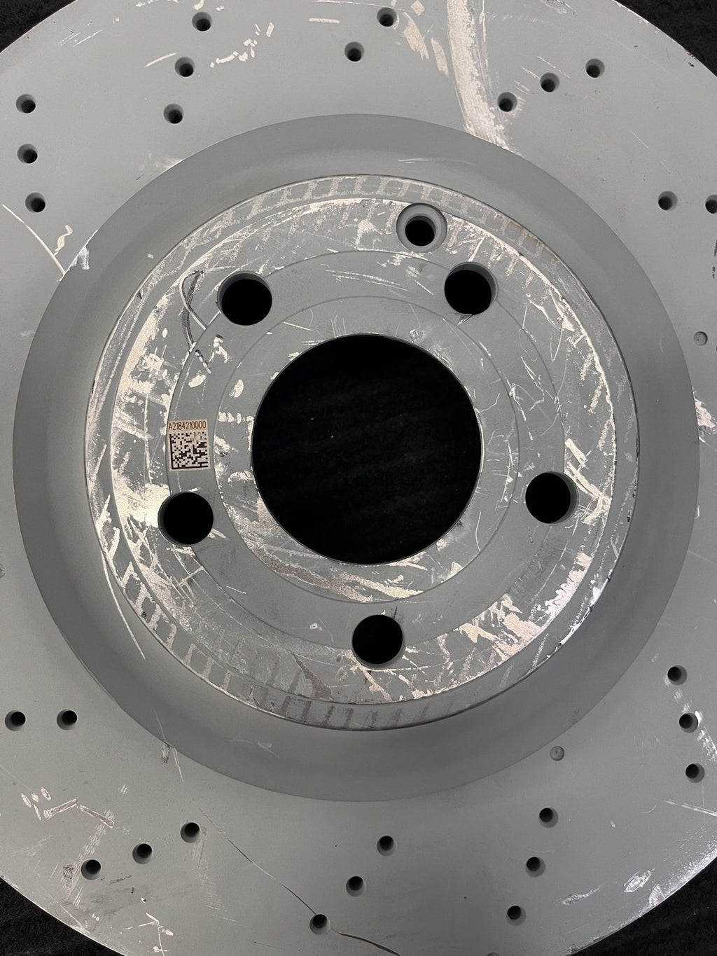 2015-2017 Mercedes-Benz CLS400 4MATIC Front Brake Disc Rotor Pair OEM A2184210000 - eBay image 6