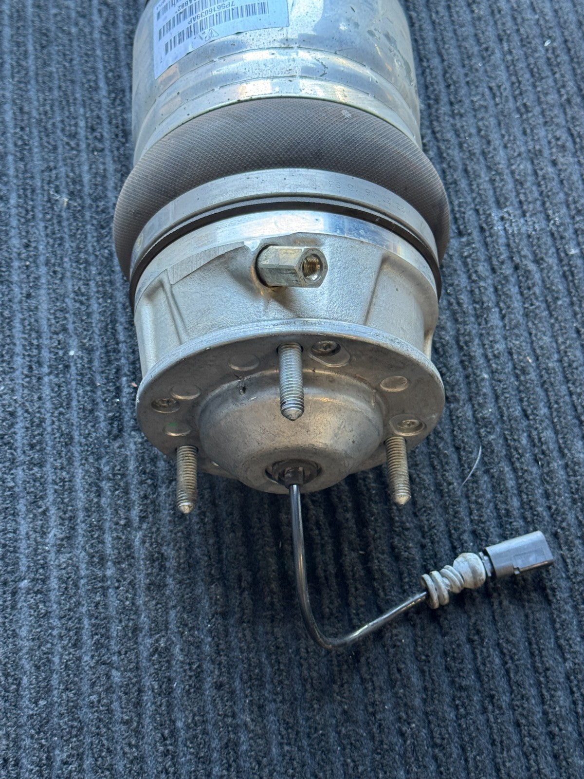 Porsche Cayenne Front Left Strut OEM 7P5616039AP 4.2L Diesel - eBay image 3