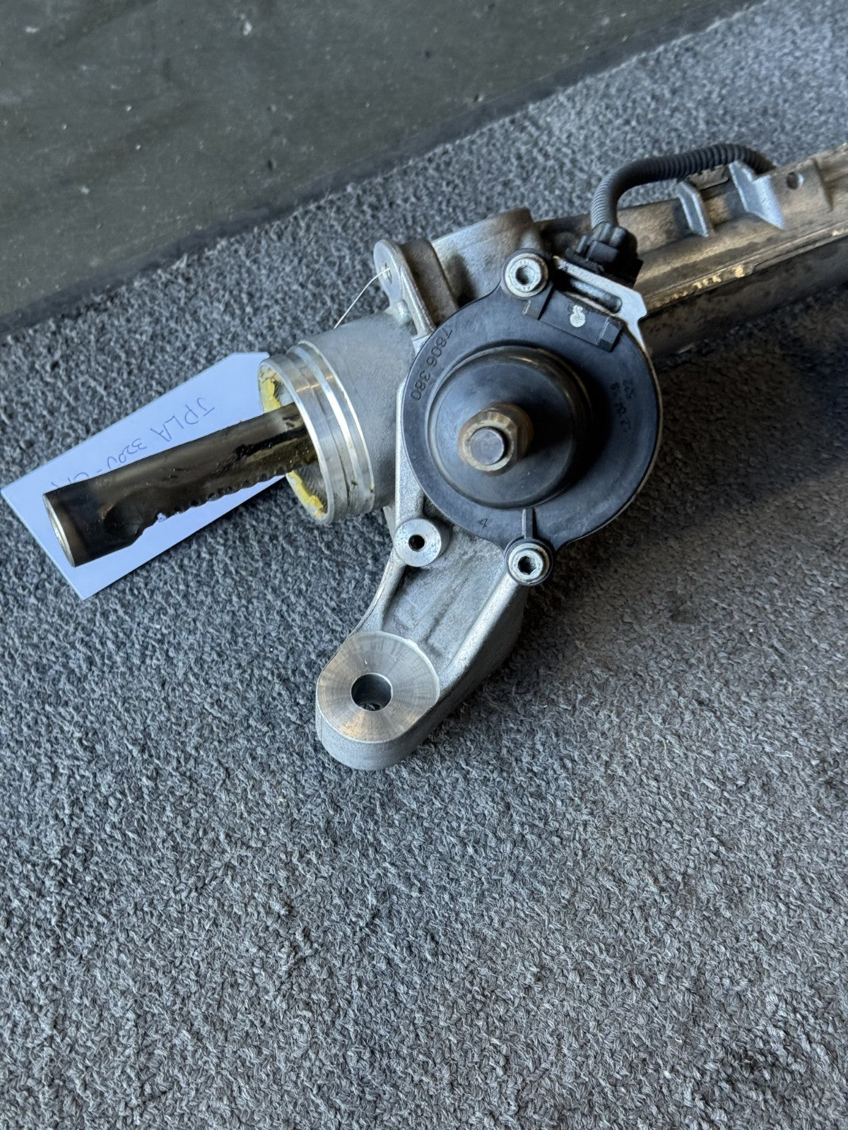 2018-2019 Land Rover Discovery L462 Electric Steering Rack Pinion OEM JPLA3200CA - eBay image 6