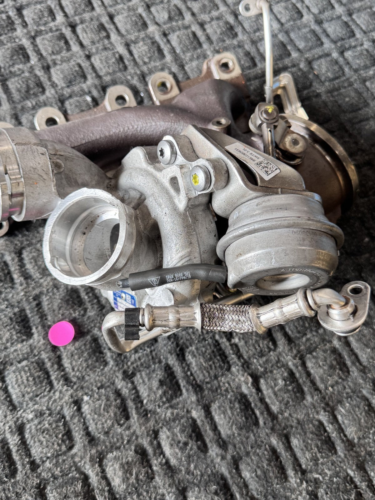 2017 Porsche Macan 95B 3.0L Gasoline Turbocharger Turbine OEM 94612302631 - eBay image 6