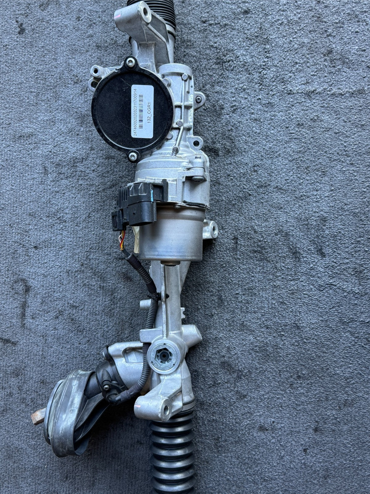 2023-2025 Mercedes GLB250 Power Steering Rack OEM 2474600202 - eBay image 9