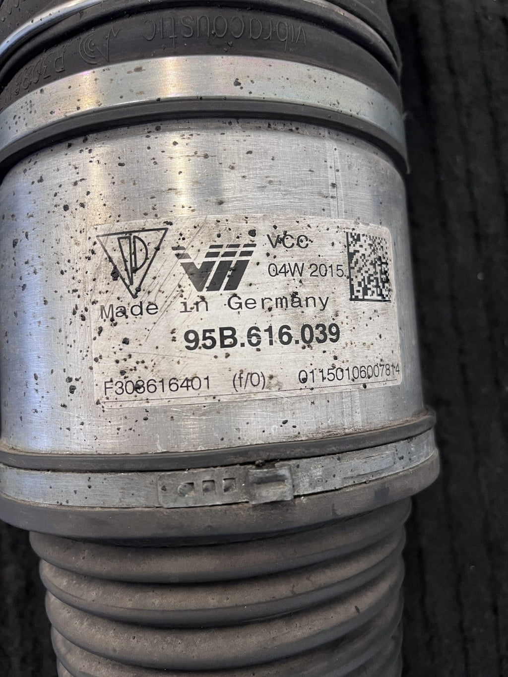 2015-2018 Porsche Macan 95B Front Airmatic Pasm Air Strut OEM 95B616039 - eBay image 3