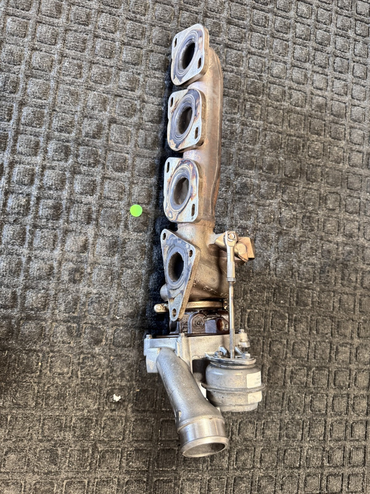 2012-2017 Mercedes S550 E550 M278 V8 Right Passenger Turbocharger A2780903780 - eBay image 1