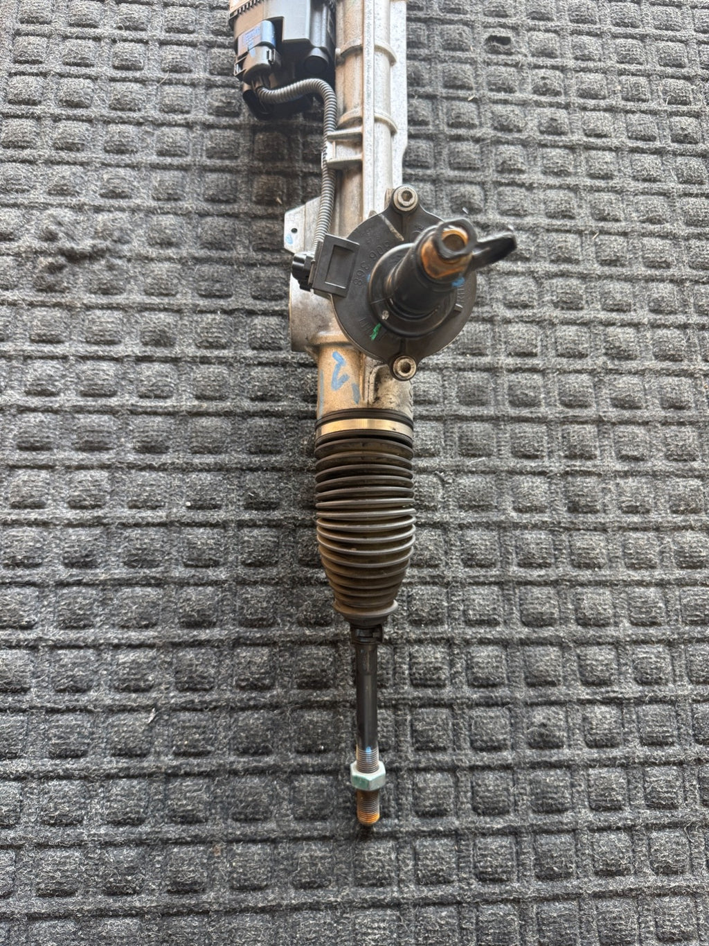 2012-2019 Mercedes ML550 GL450 W166 X166 Power Steering Rack OEM A1664606000 - eBay image 3