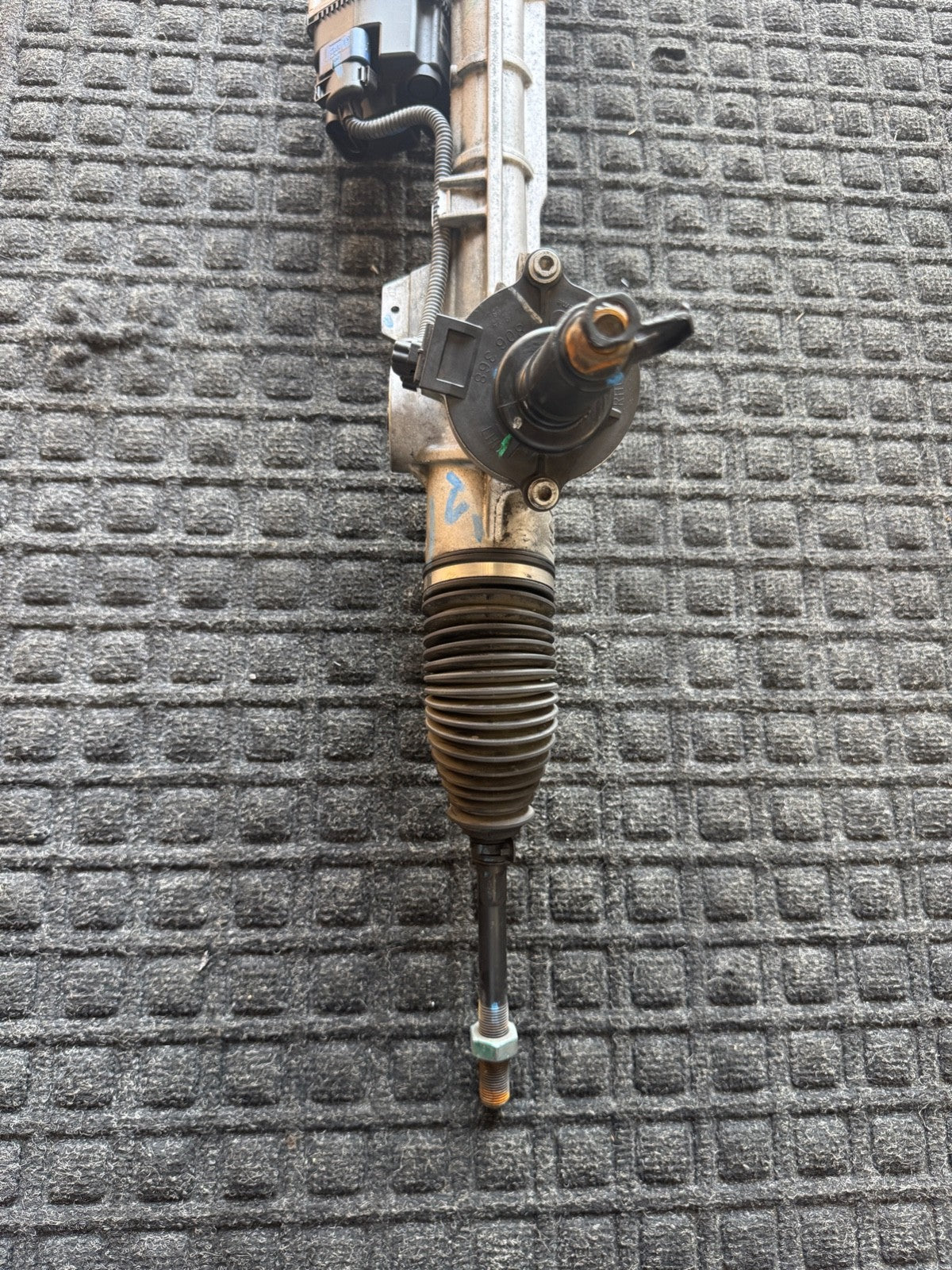 2012-2019 Mercedes ML550 GL450 W166 X166 Power Steering Rack OEM A1664606000 - eBay image 3