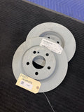 2014-20 Mercedes-Benz CLA250 GLA250 B250e Rear Brake Rotors Pair OEM A246423011207 - eBay image 1