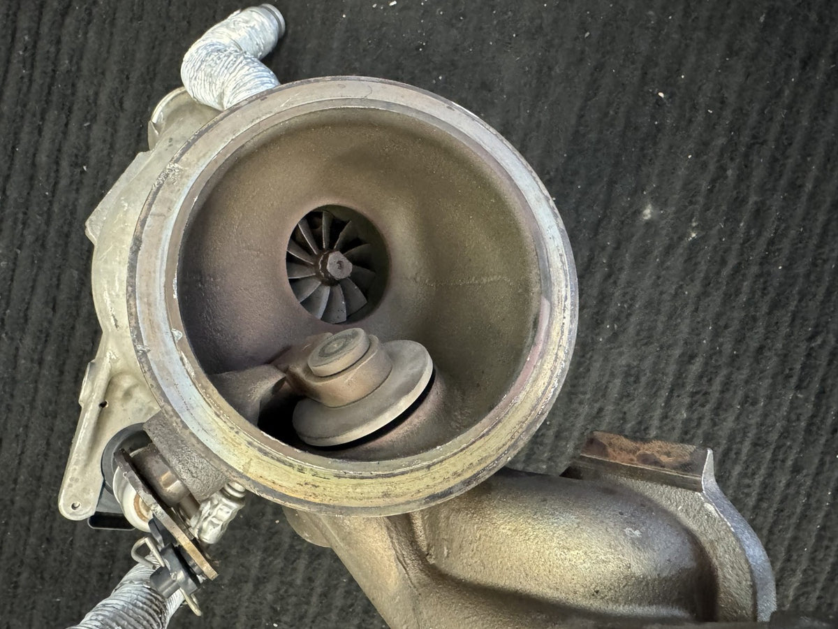 2017-2021 BMW 230i 330i 430i 530i X3 X4 B46 2.0L Turbocharger OEM 11657637563 - eBay image 6