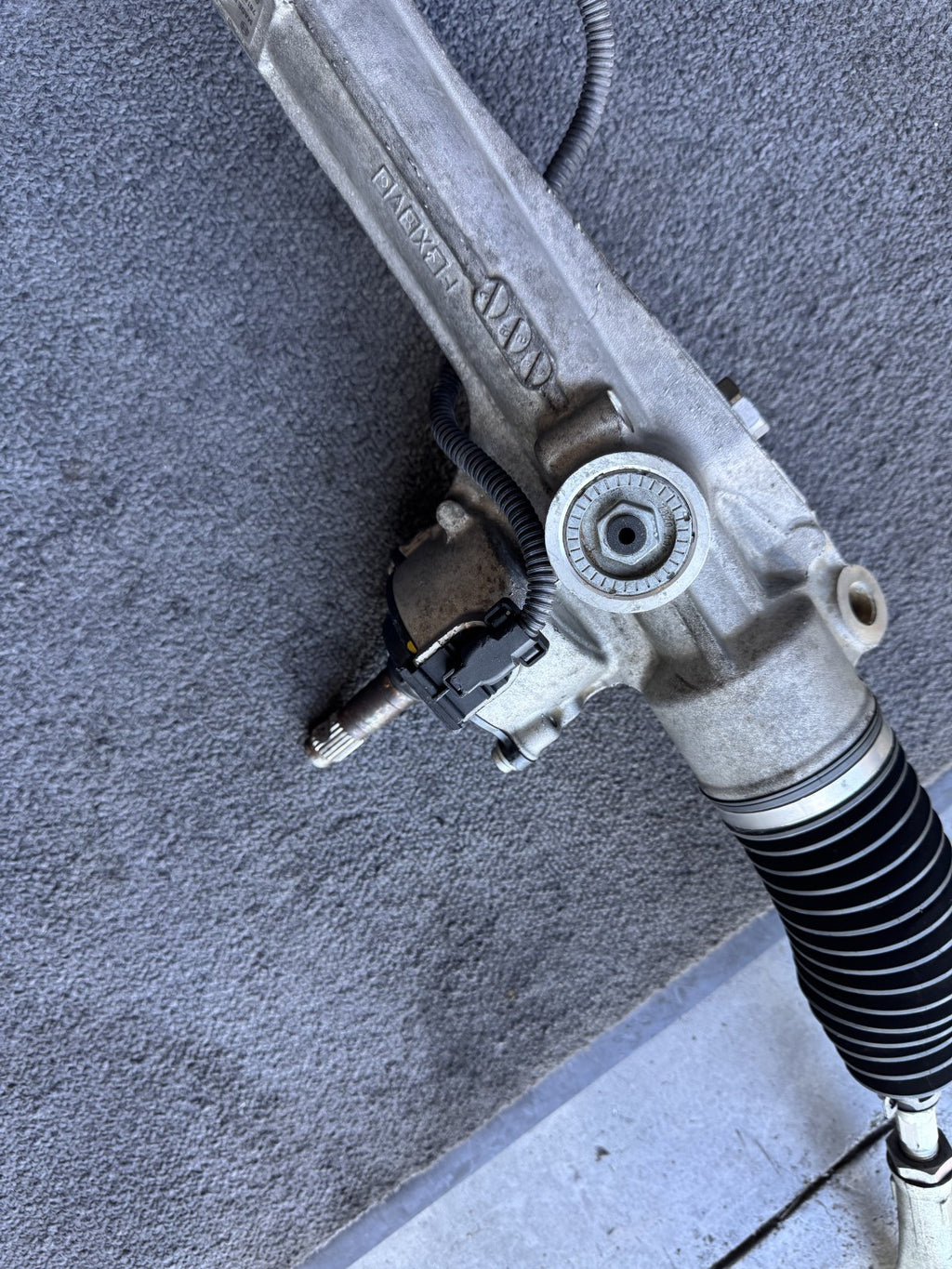 2018 Maserati Ghibli Steering Rack Pinion OEM 6701066210 7818994997 - eBay image 12
