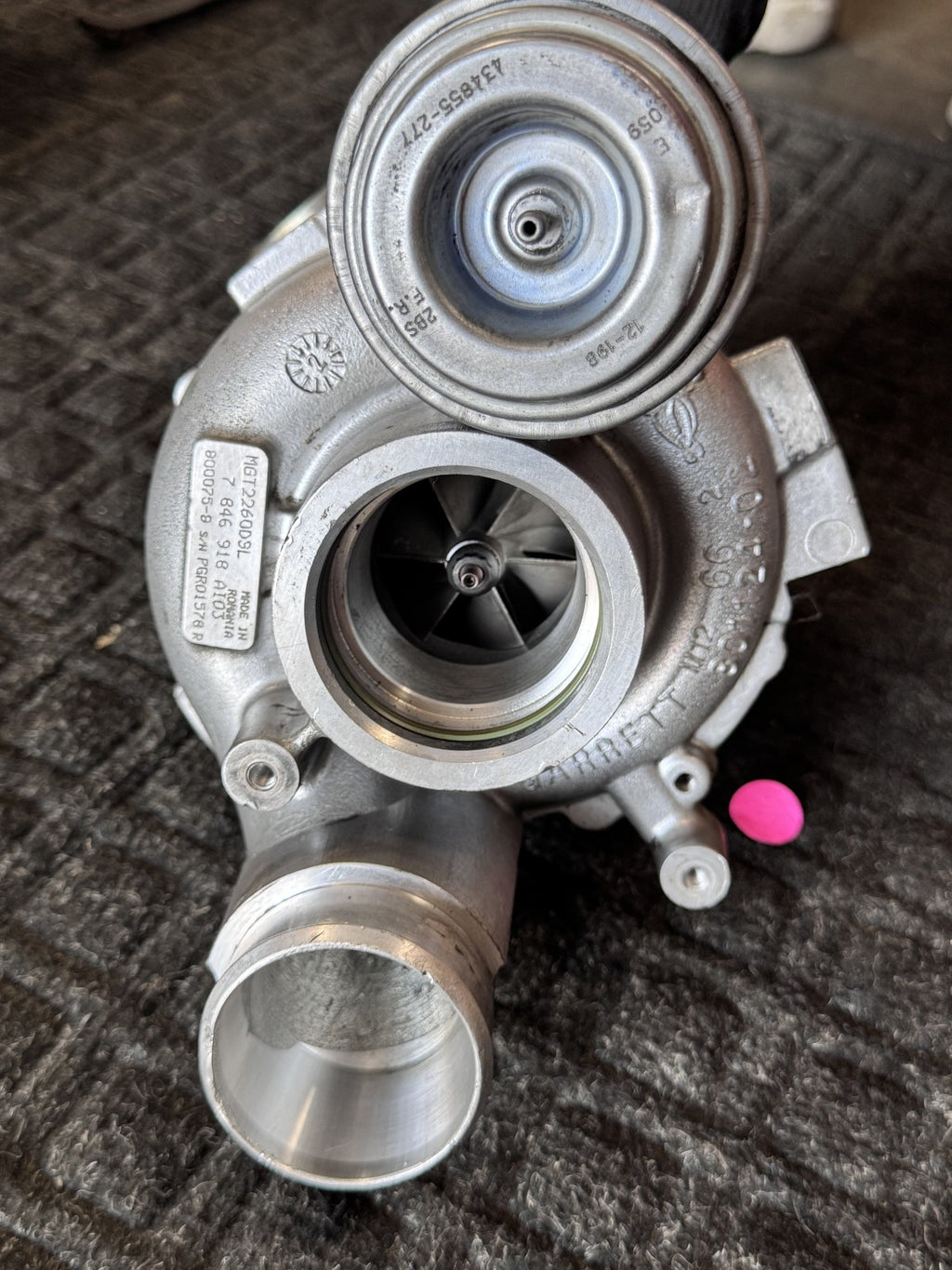 2007-13 Turbo N54 Front for BMW 335i 135i 535i Z4 X6 3.0L OEM 11657846918 - eBay image 7