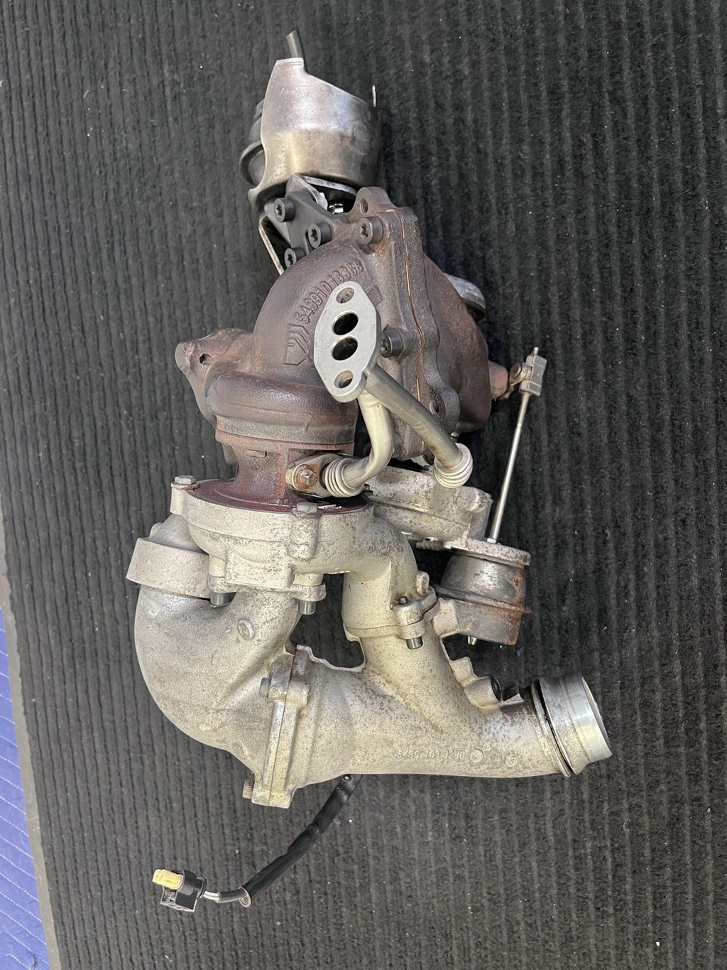 2014-2017 Mercedes-Benz Sprinter 2.1L Twin Turbo Assembly OEM A6510906380 - eBay image 7