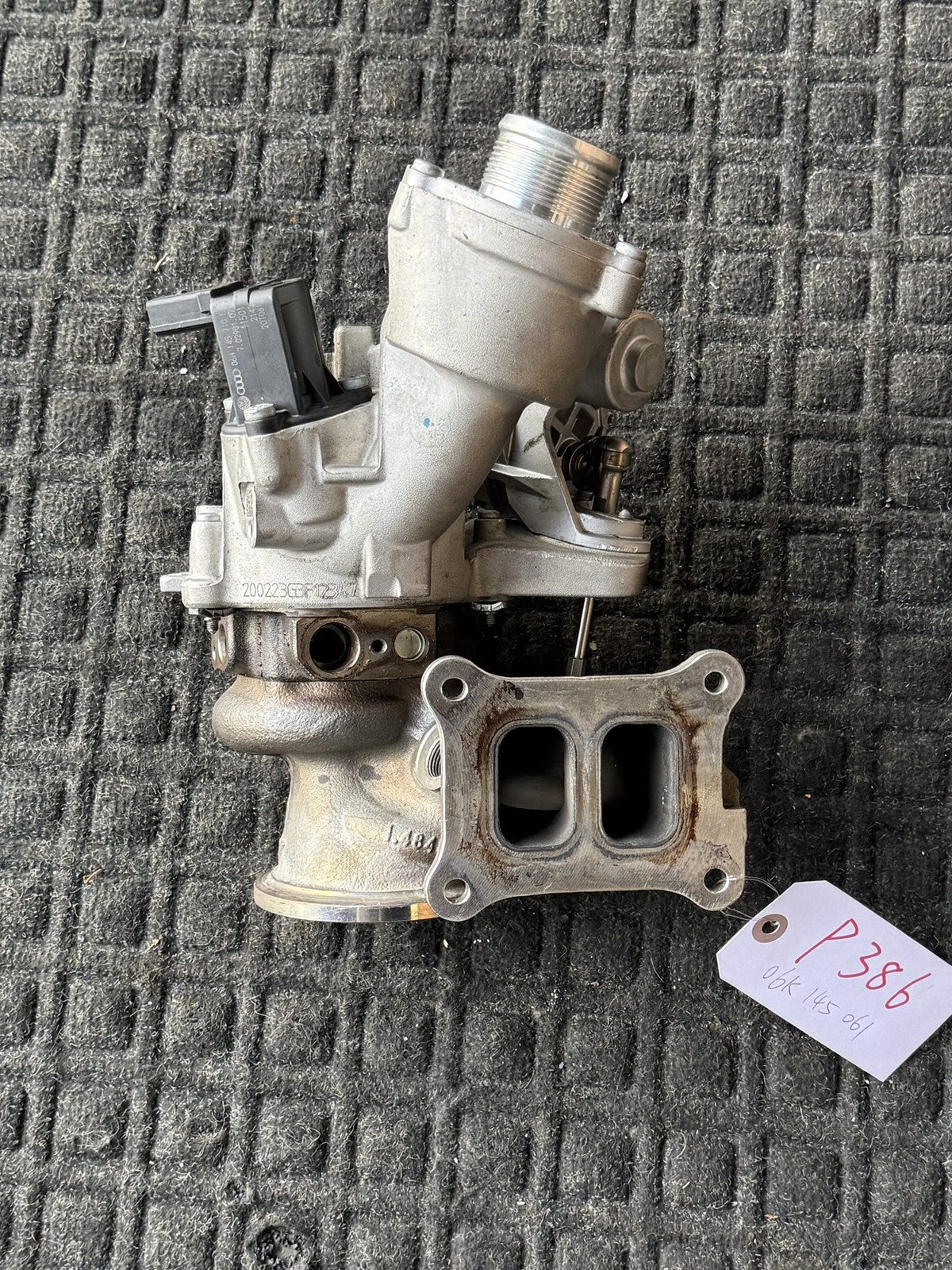 2020-2023 Volkswagen Tiguan Turbocharger Assembly OEM 06K145061 - eBay image 1