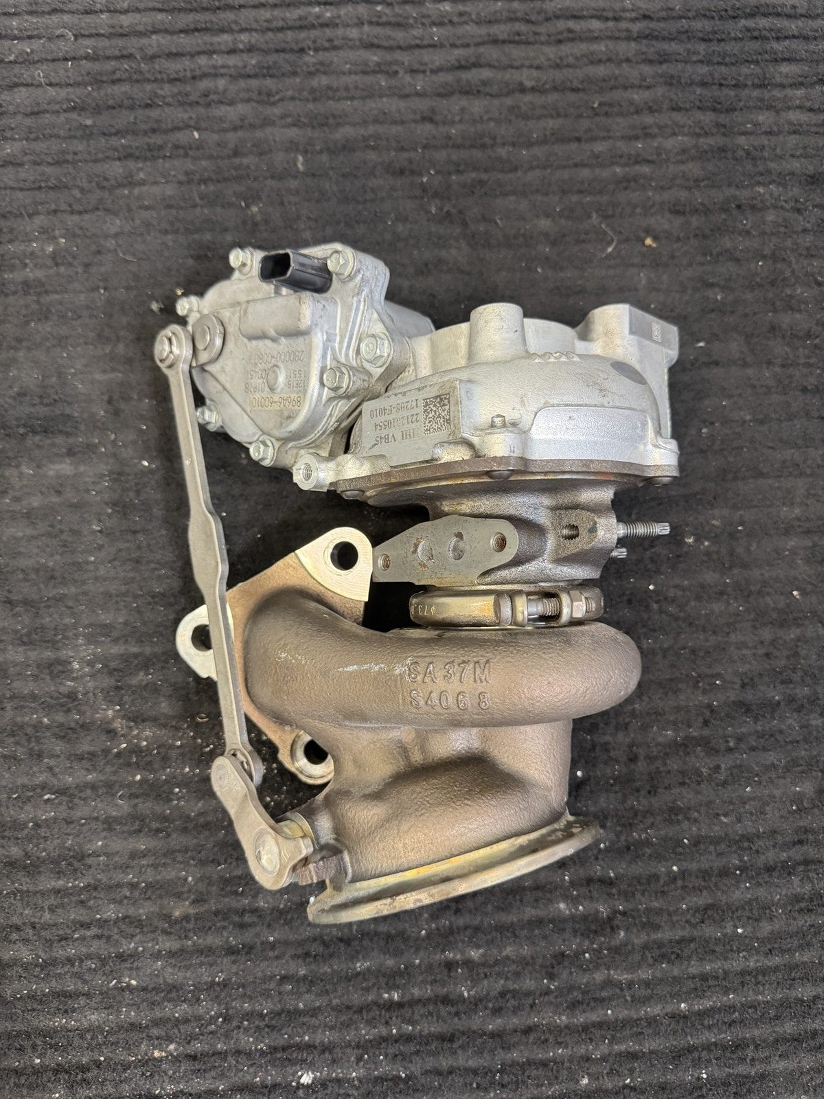 2022-2025 Toyota Tundra Sequoia Lexus LX600 3.4L Rh Turbo OEM 17208-F4010 - eBay image 8