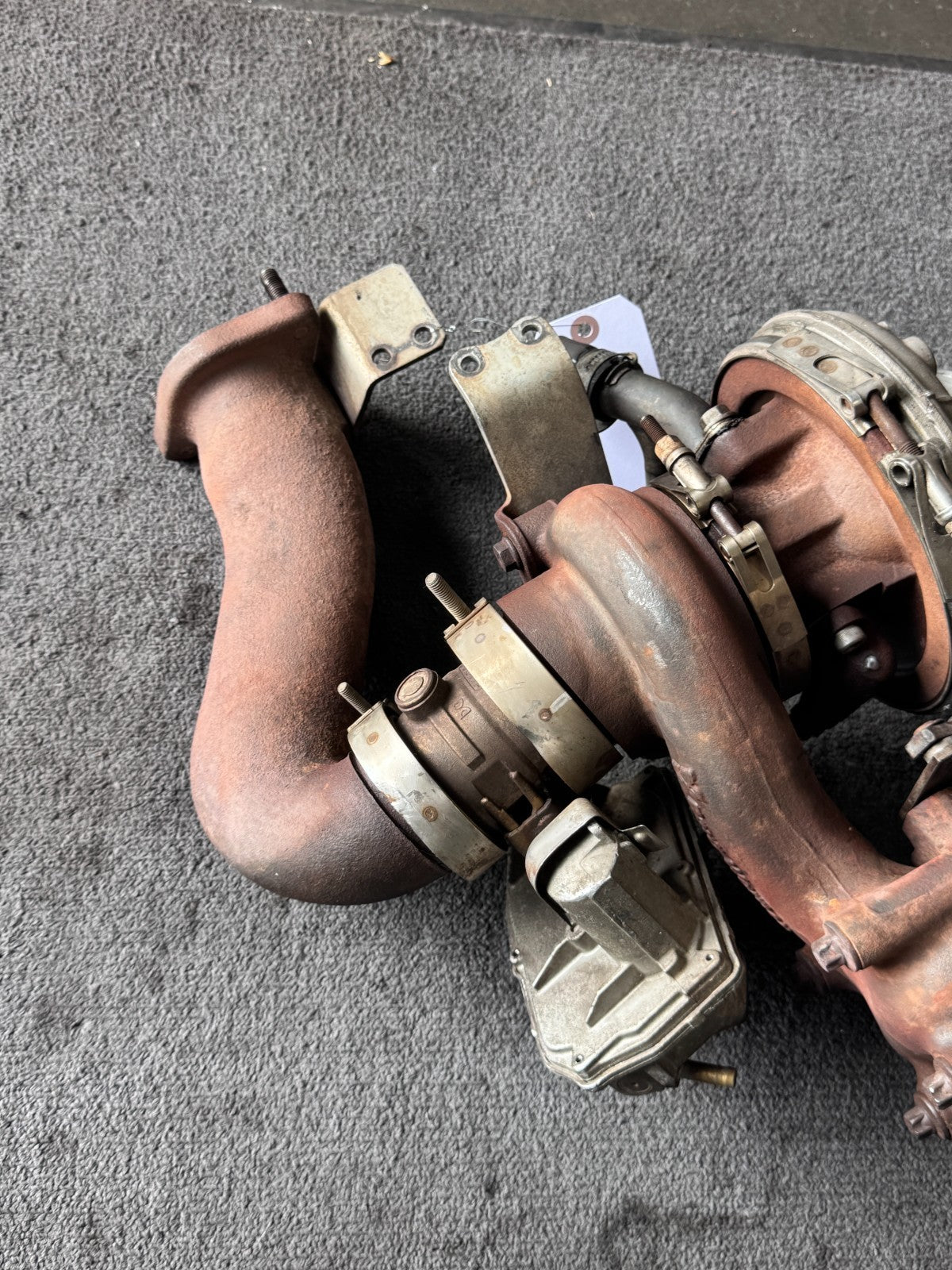 2007-2016 Iveco Daily 3.0L F1C Twin Turbo Assembly 10009700020 504360048 - eBay image 4