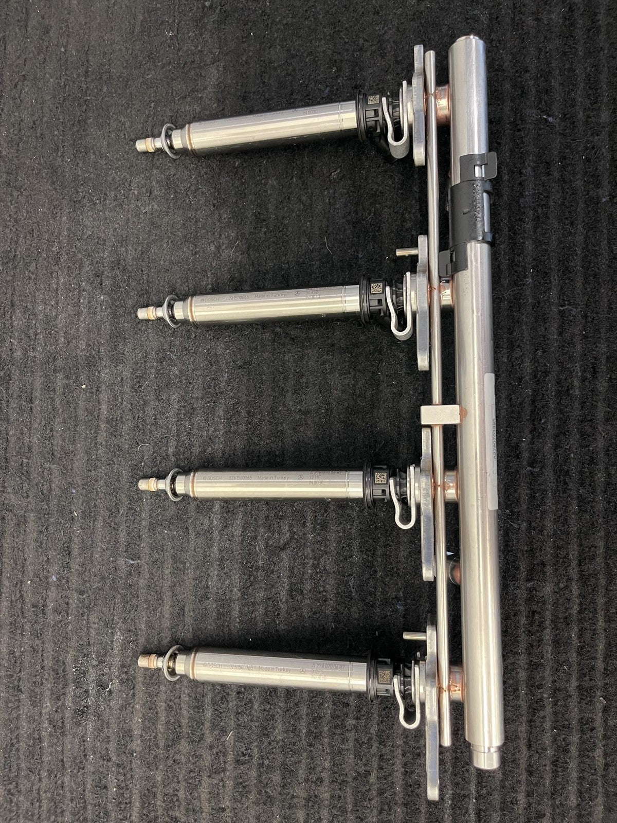 2012-2019 Mercedes-Benz S550 CLS550 GLS550 Lh Fuel Rail 4 Injectors OEM A2780703395 - eBay image 3
