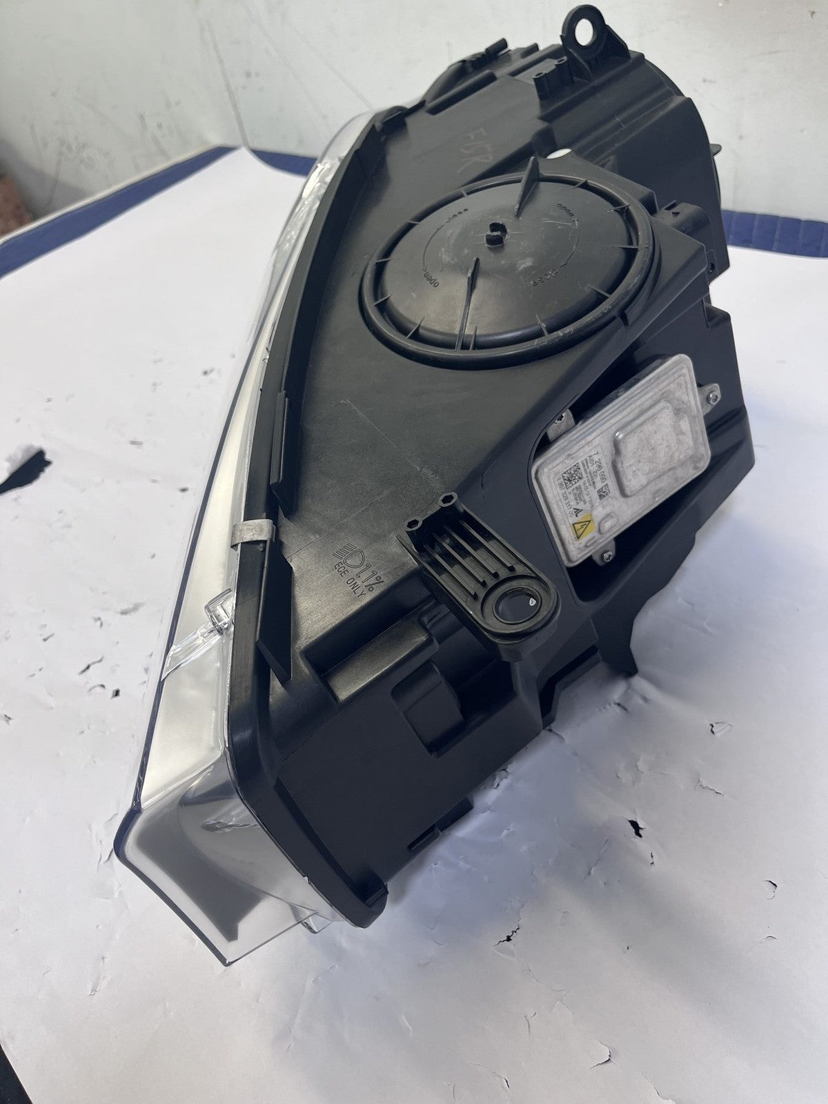 2014-18 BMW X5 15-19 X6 RH Xenon Headlamp Aftermarket Refurbished 63117317110 - SKU P2597 - photo 4