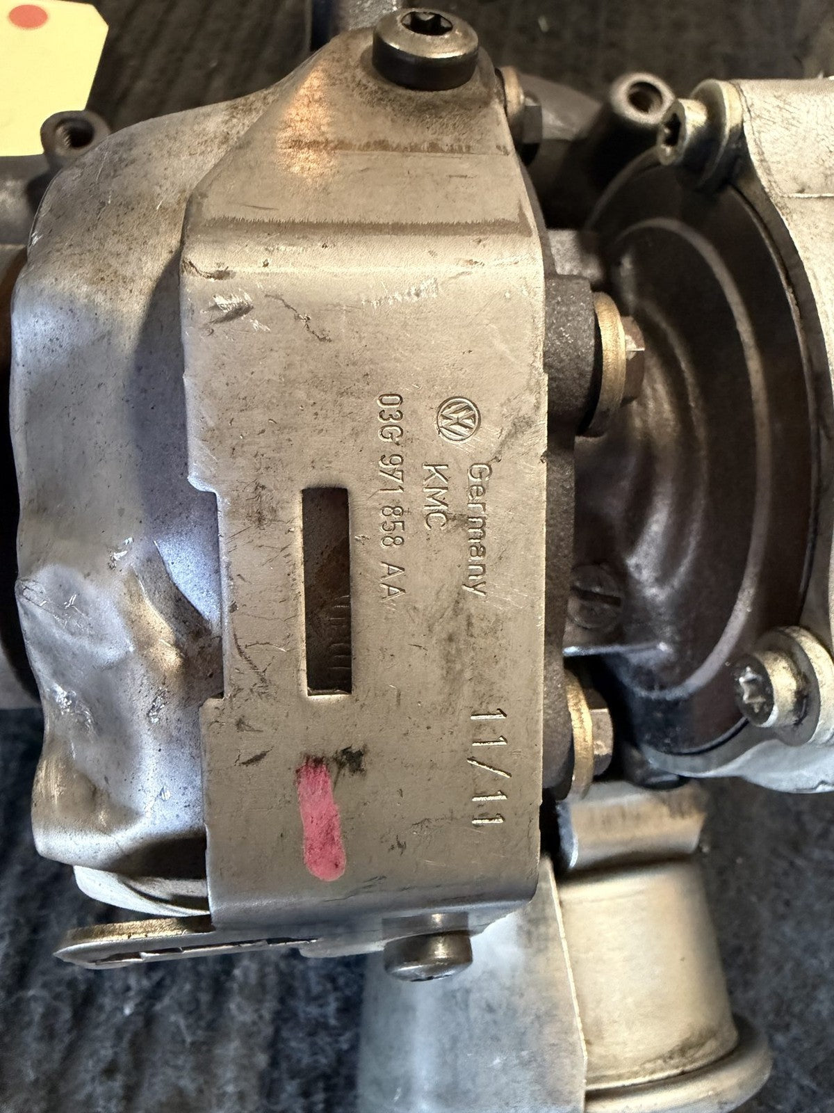 2009-15 Volkswagen Jetta Golf Audi A3 2.0L Turbocharger Assembly OEM 03L 253 056 - eBay image 4