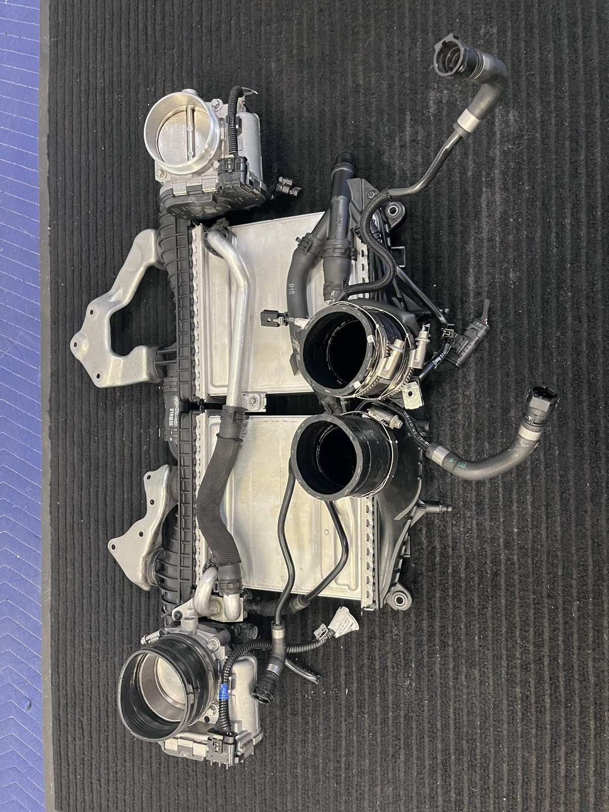 2018-2023 Mercedes-Benz AMG E63 S Twin Intercooler Pair Used A1770901801 A1770901901 - eBay image 12