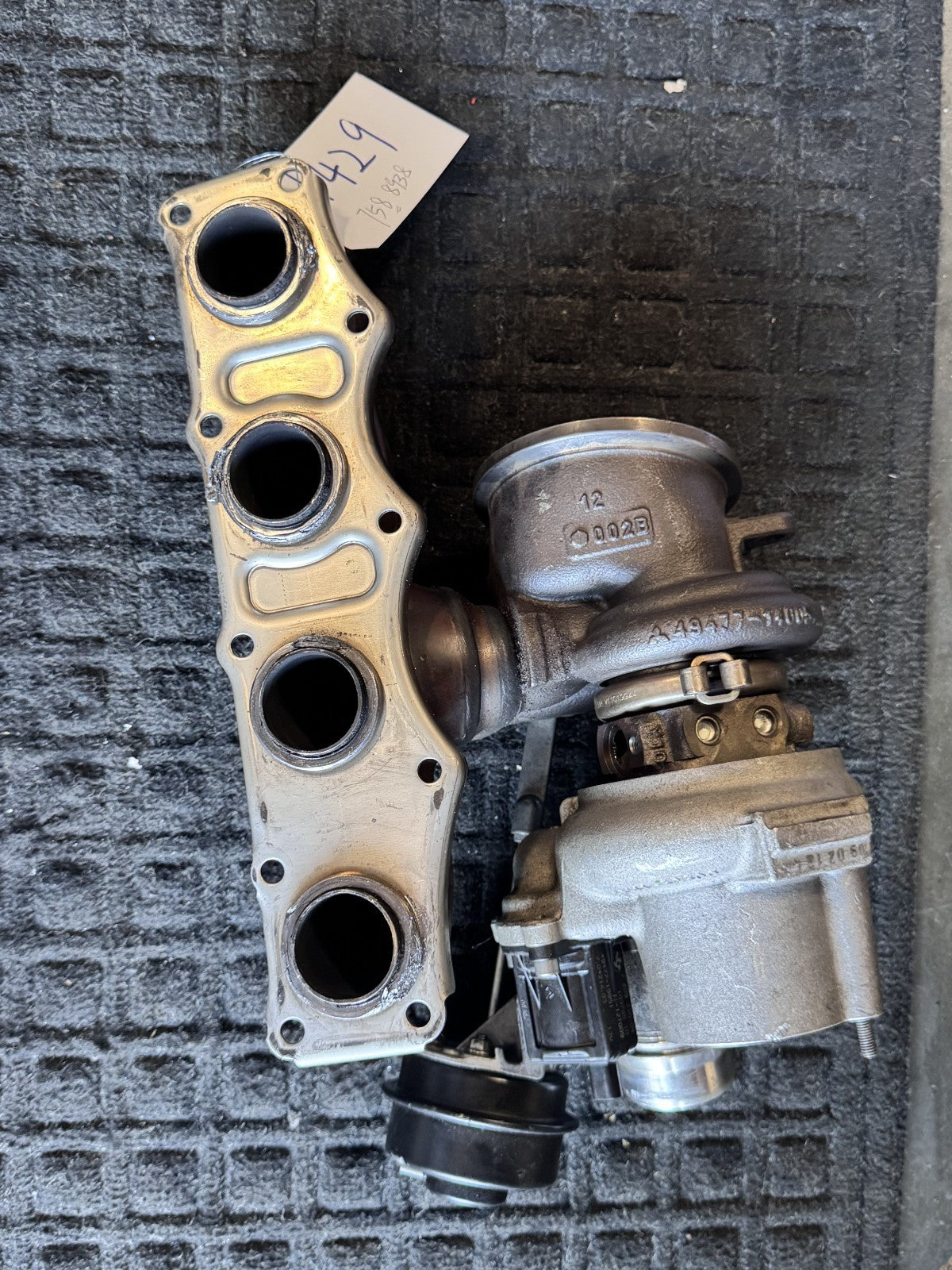 2012-2013 BMW 320i 328i 528i X1 X3 Z4 2.0L N20 Turbocharger Turbine OEM 7588939 - eBay image 1