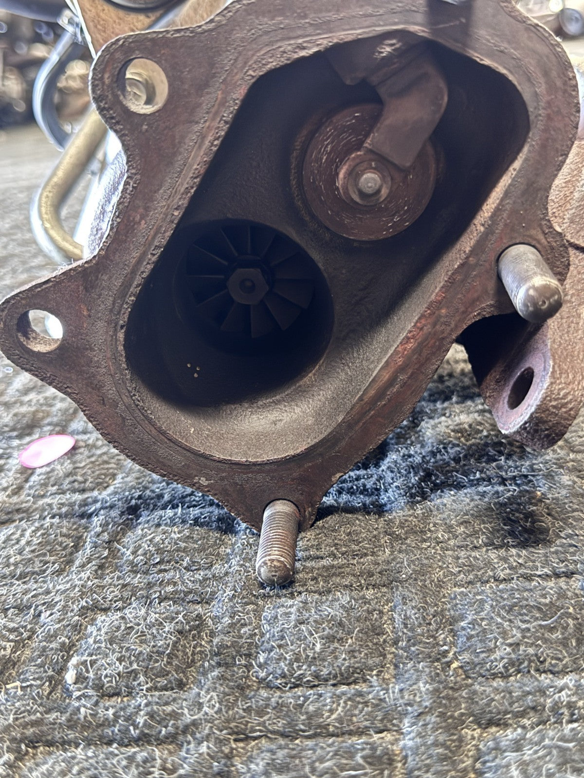 2002-2007 Subaru Impreza Forester XT 2.0L TD04 Turbo Turbocharger OEM 14412AA360 - eBay image 2
