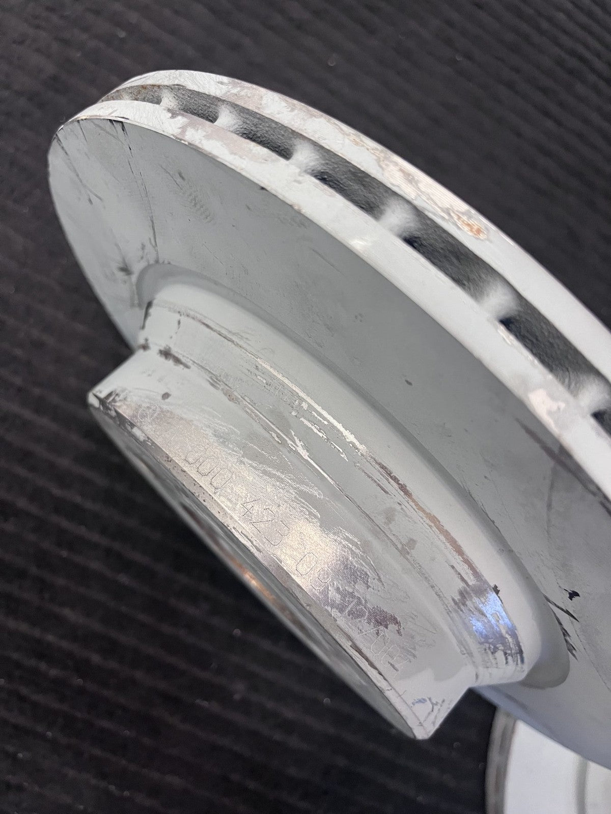 2003-2017 Mercedes-Benz E Cls Glk Rear Vented Brake Rotors Pair OEM A0004230912 - eBay image 5