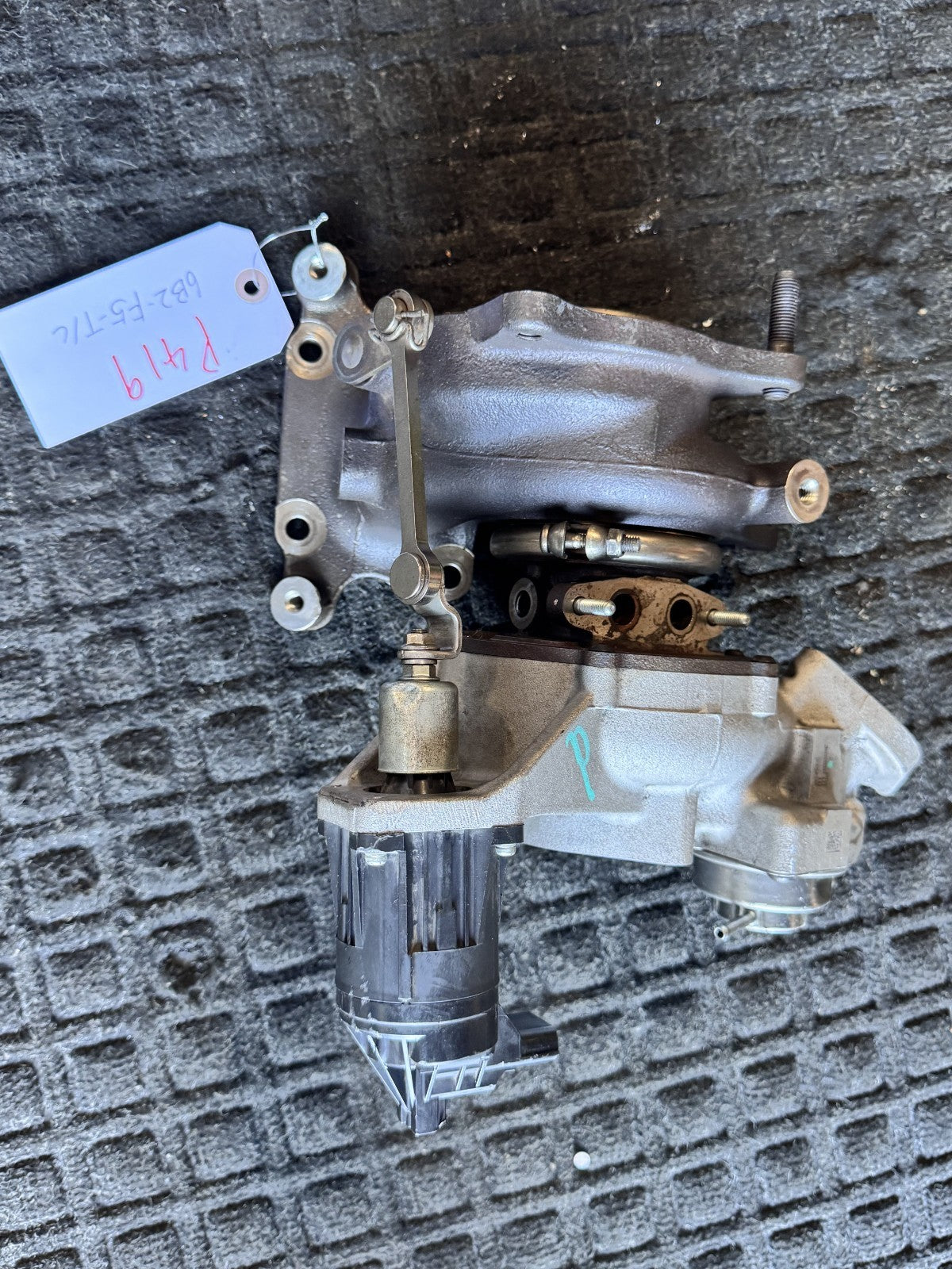 2018-2022 Honda Accord 2.0L Turbocharger Turbine OEM 6B2-F5-T/C - eBay image 1