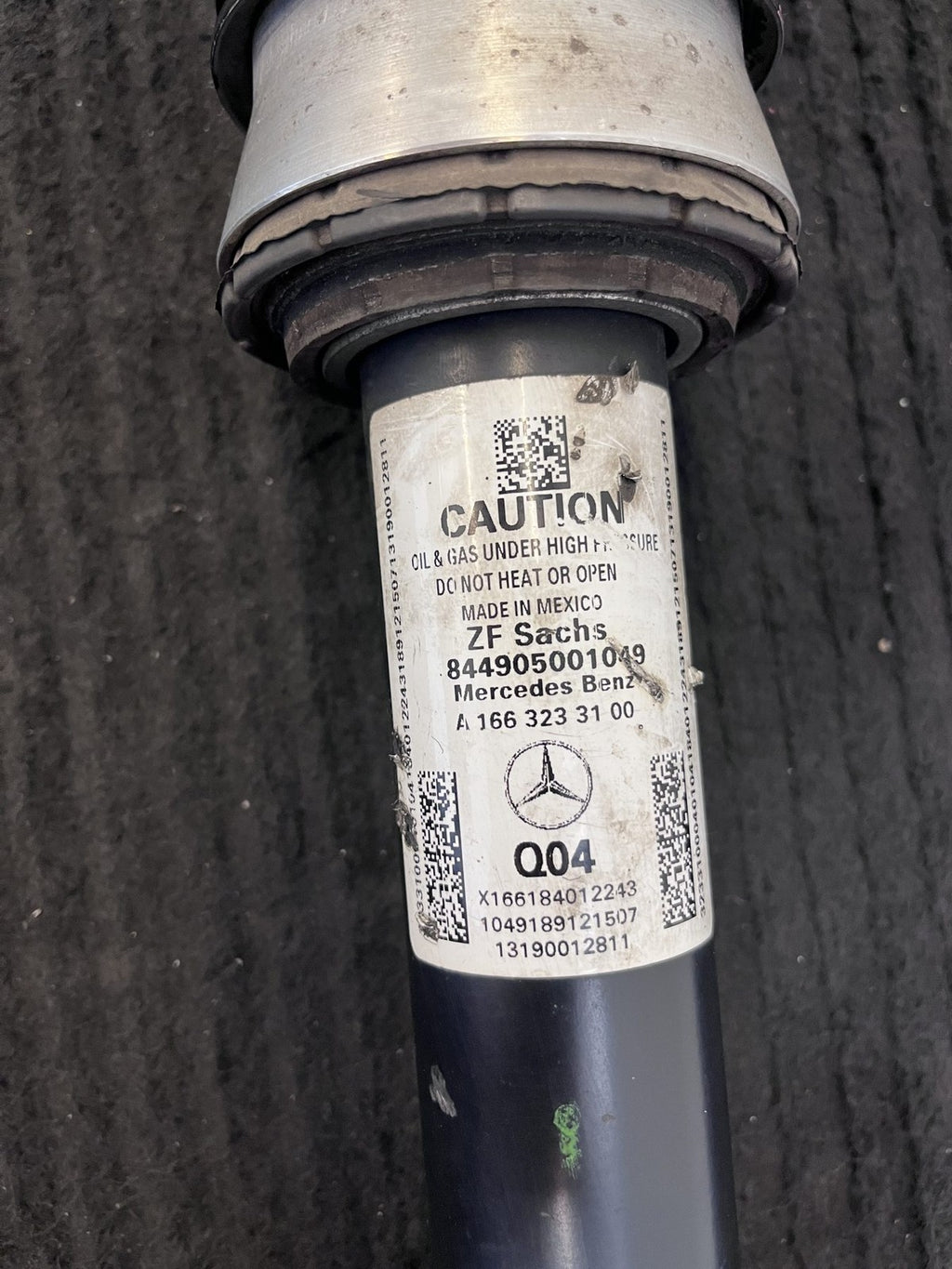 2012-2019 Mercedes-Benz Ml Gle Gl Gls Front Rh Air Strut OEM A1663204866 - eBay image 3