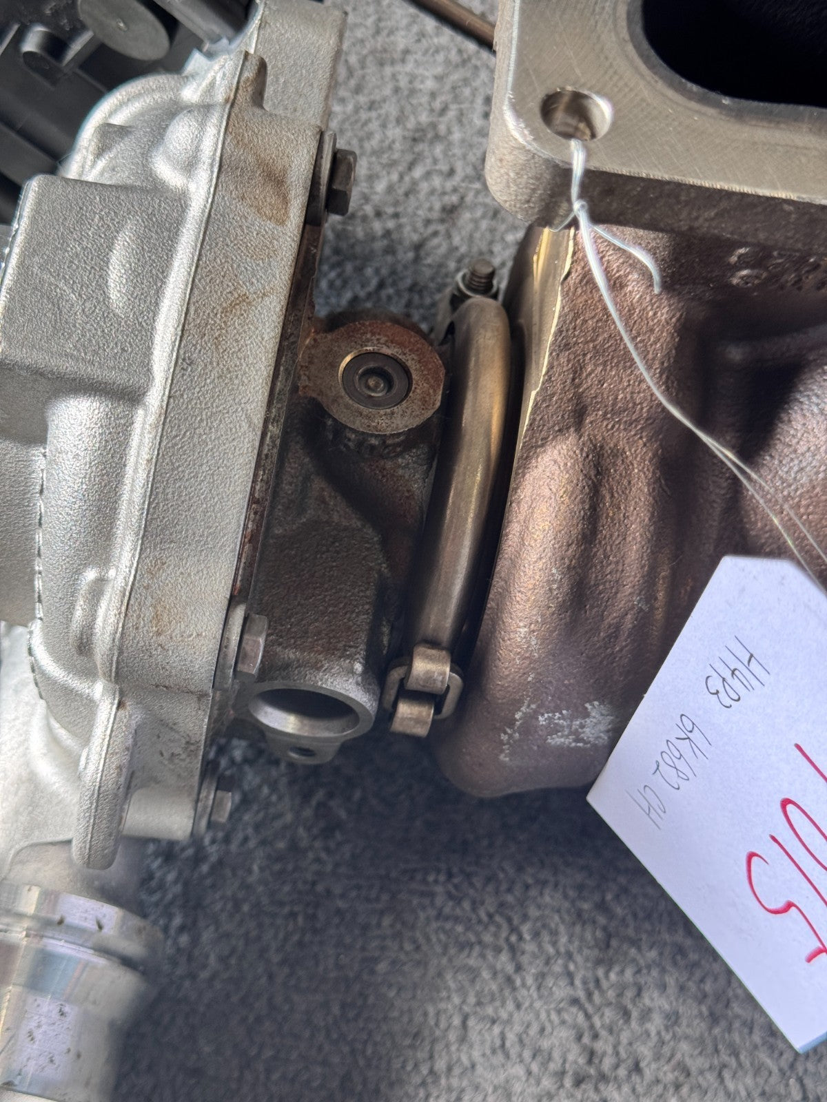 2017-24 Land Rover Discovery Sport Evoque 2.0D Turbocharger OEM H4P36K682CH - eBay image 5