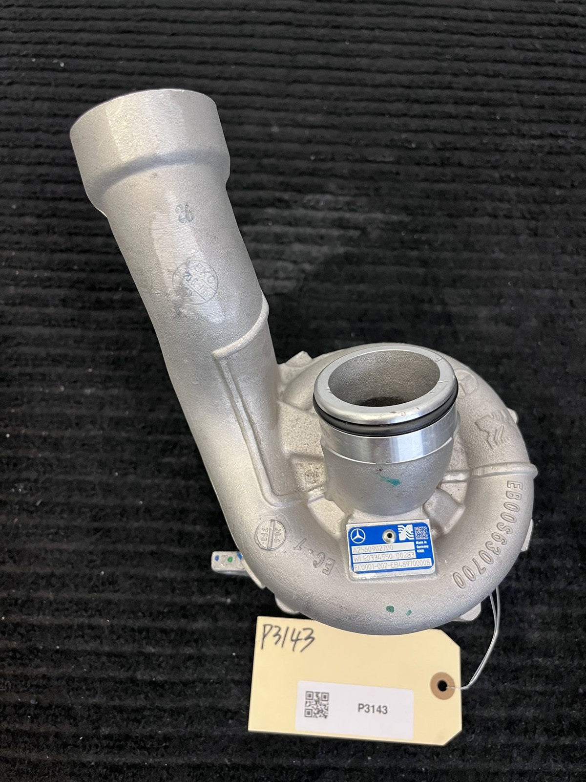 2019-2020 Mercedes-Benz AMG E53 CLS53 GT53 48V Electric Supercharger A2560902700 - eBay image 1