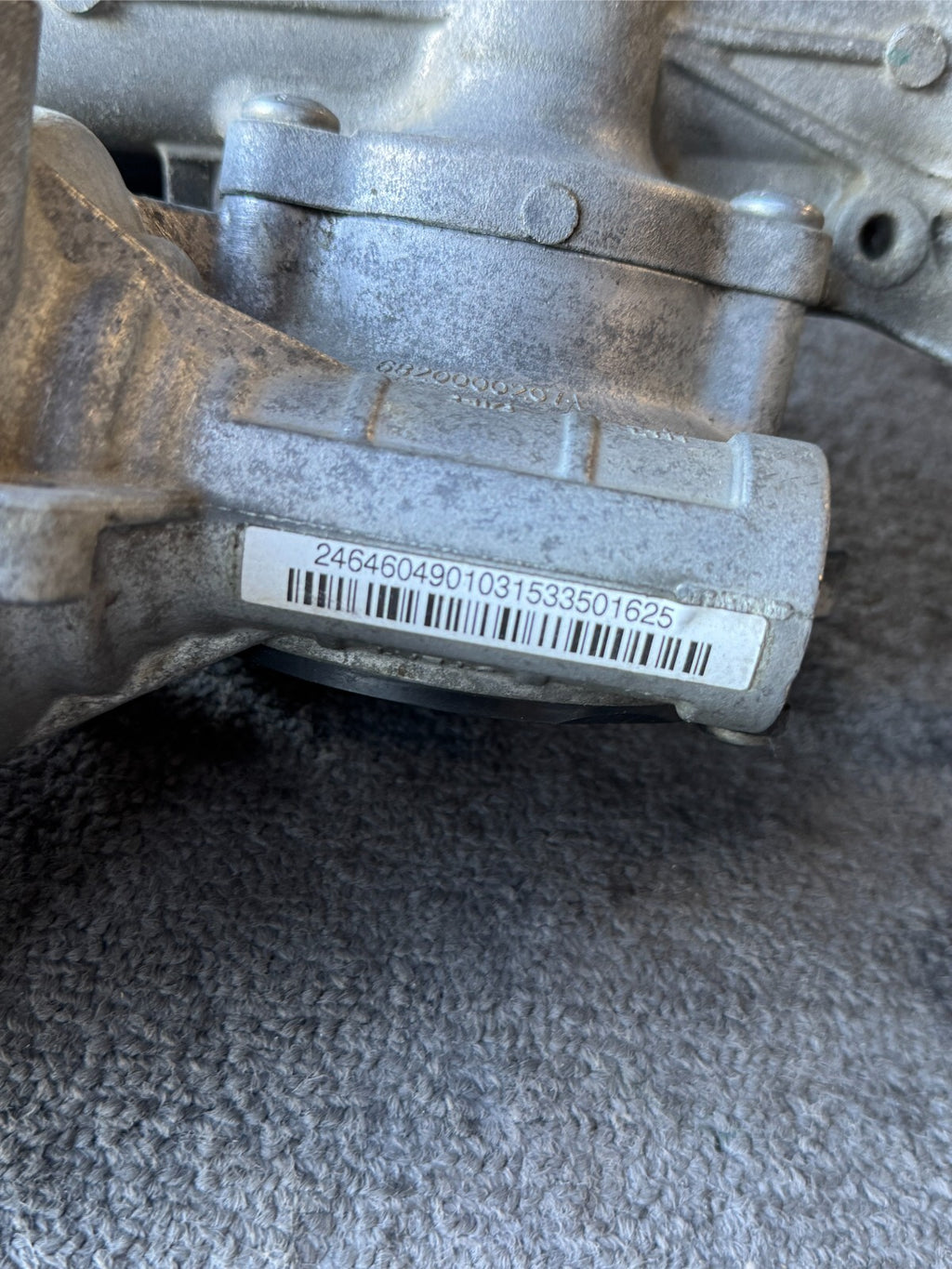 2014-2019 Mercedes CLA250 C117 Electric Steering Rack & Pinion OEM A2464604901 - eBay image 2