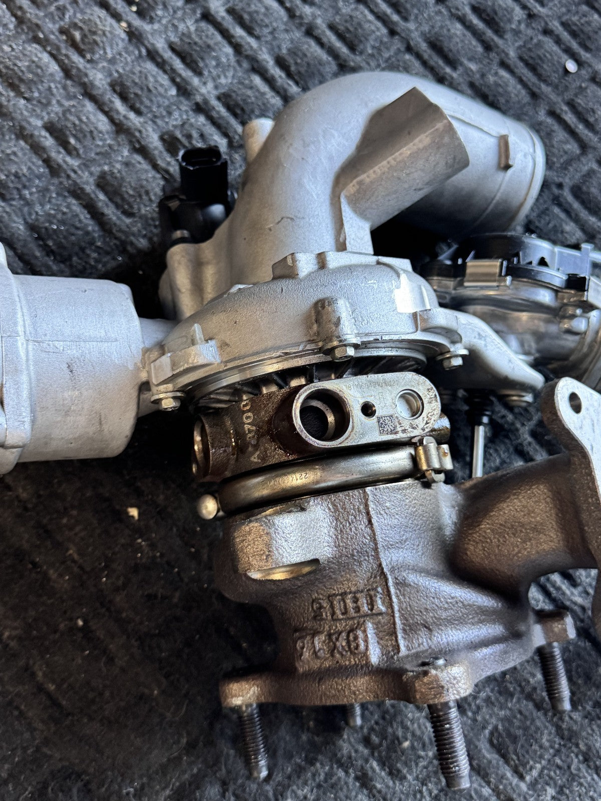 2018-2021 Audi Q5 A4 A5 Allroad 2.0L Turbocharger Turbine OEM 06L145722S - eBay image 3