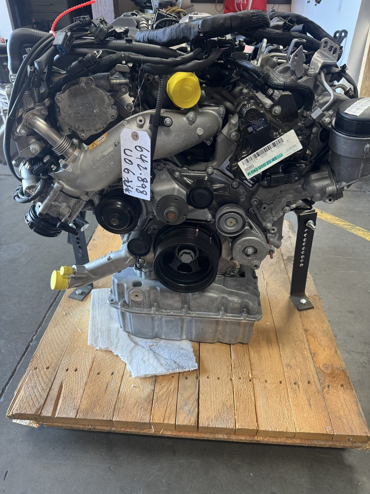 2010-2012 Mercedes-Benz Sprinter 2500 3500 3.0L OM642.898 Engine OEM A642010204580 - eBay image 4