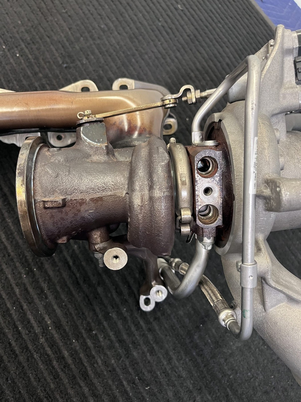 2019-2023 Mercedes-Benz C-Class E-Class Glc 2.0L Turbocharger OEM A2640901300 - eBay image 9
