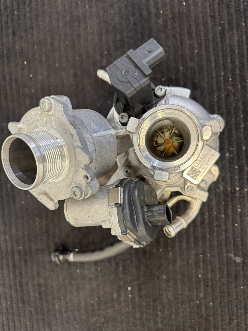 2017-2020 Audi A3 Volkswagen Tiguan 2.0L Turbocharger Turbo OEM 06K145654J - eBay image 3