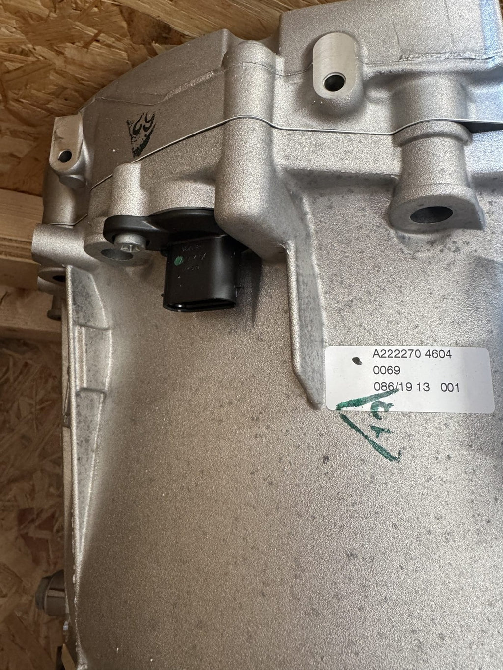 2016-2018 Mercedes-Benz GLE550e 4MATIC Hybrid Automatic Transmission OEM 1662703402 A1662703402 - eBay image 9