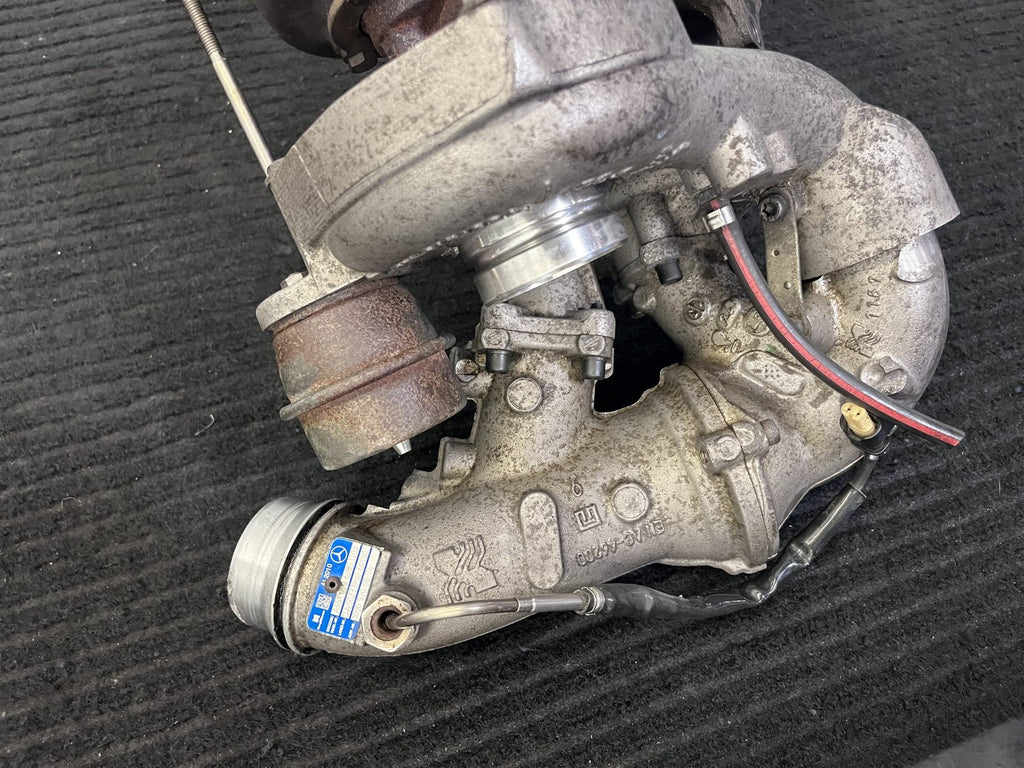 2014-2017 Mercedes-Benz Sprinter 2.1L Twin Turbo Assembly OEM A6510906380 - eBay image 19