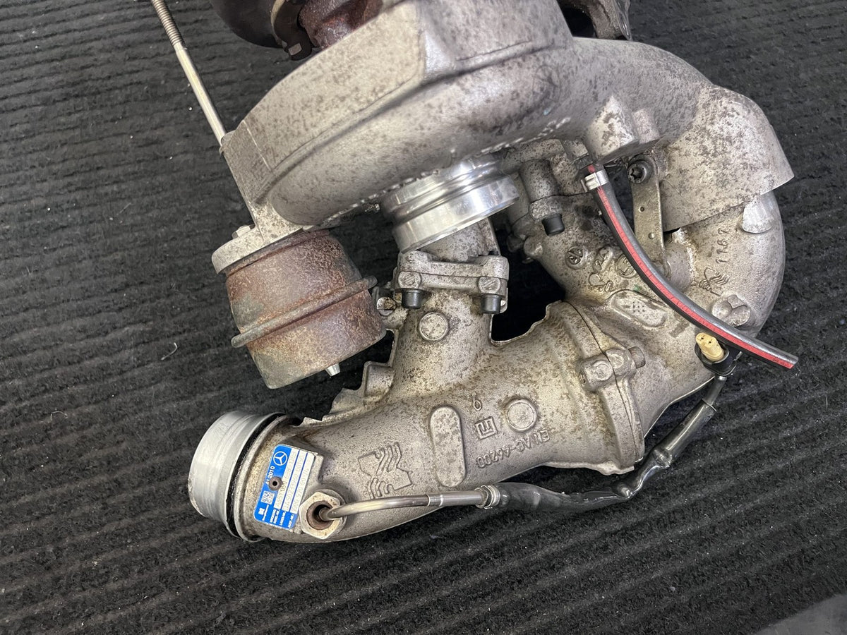 2014-2017 Mercedes-Benz Sprinter 2.1L Twin Turbo Assembly OEM A6510906380 - eBay image 19