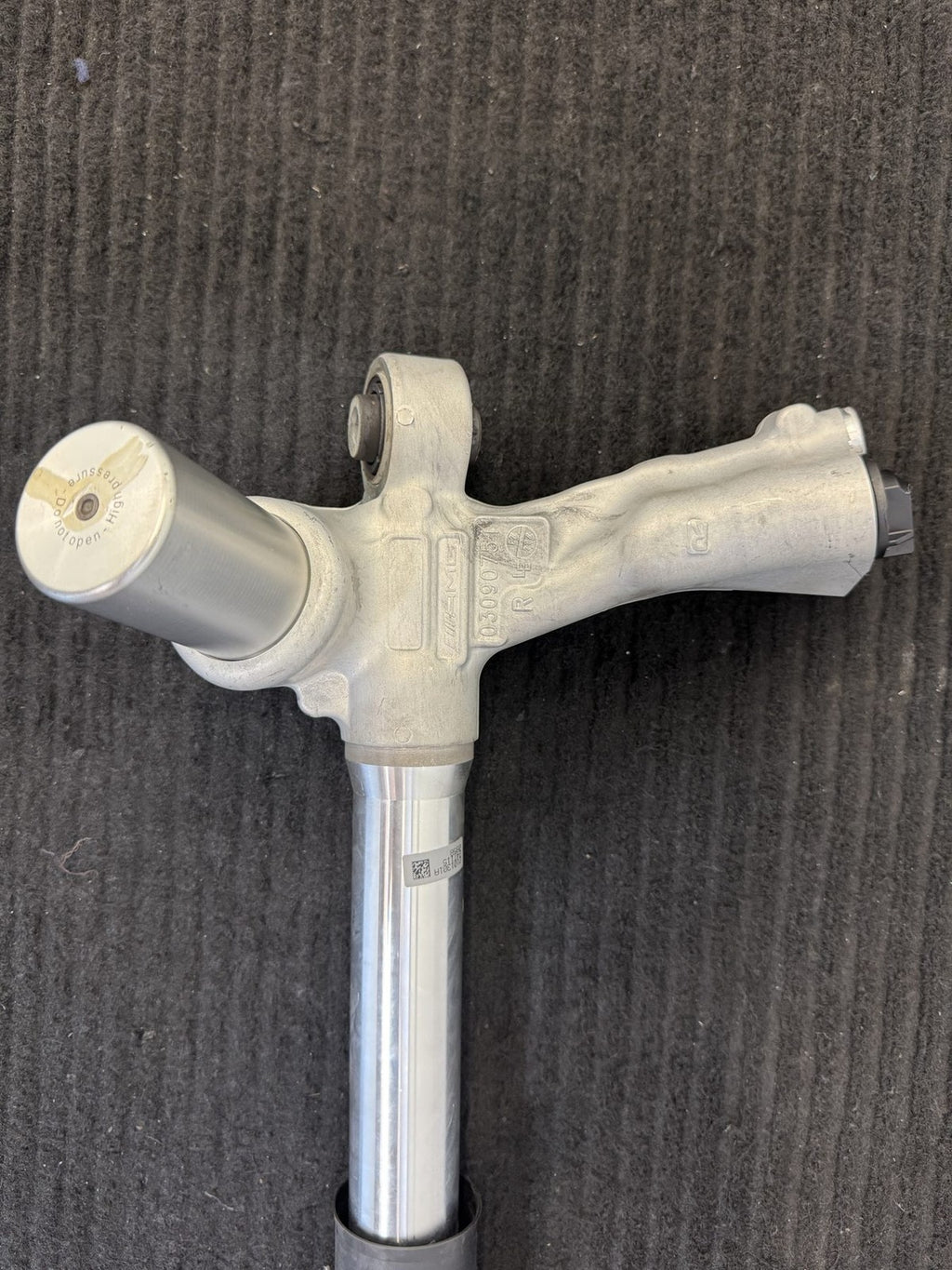 2023-2025 Mercedes-Benz C43 AMG W206 Rear Right Adaptive Shock OEM A2063206607 - eBay image 5