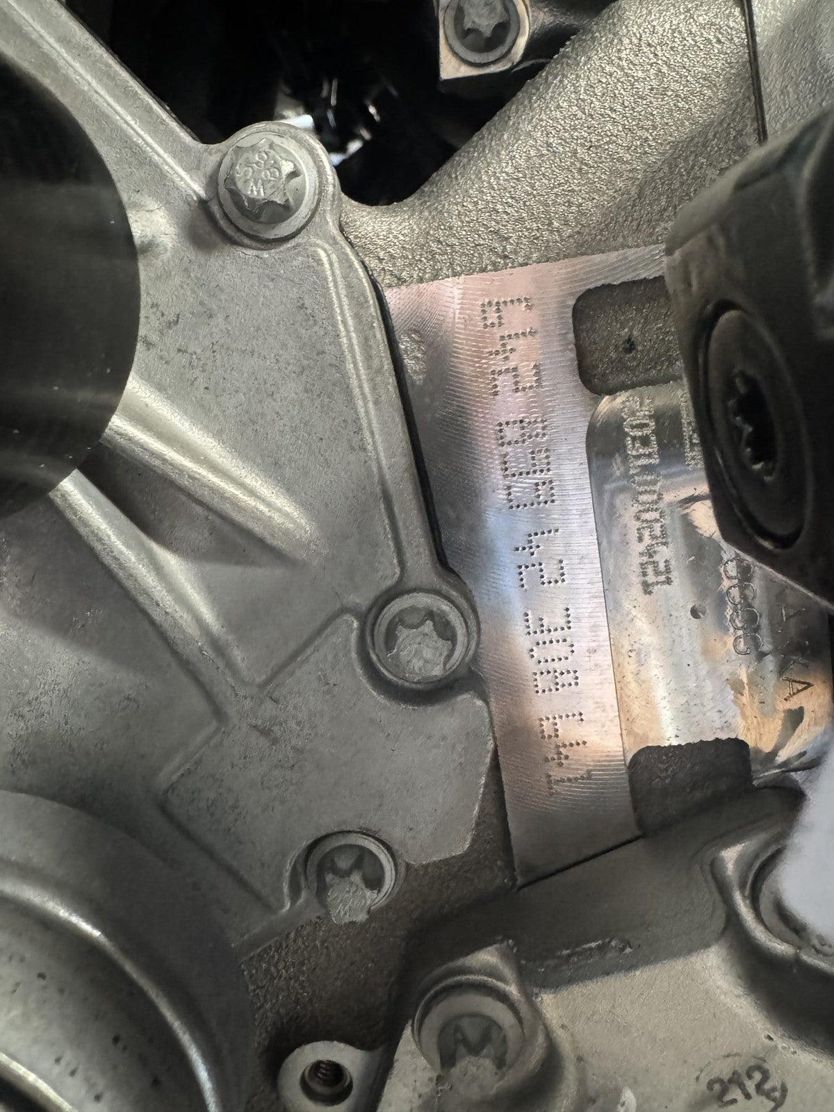 2019-2022 Mercedes-Benz Sprinter 2500 3500 3.0L Diesel Engine OEM A642010951180 - eBay image 9