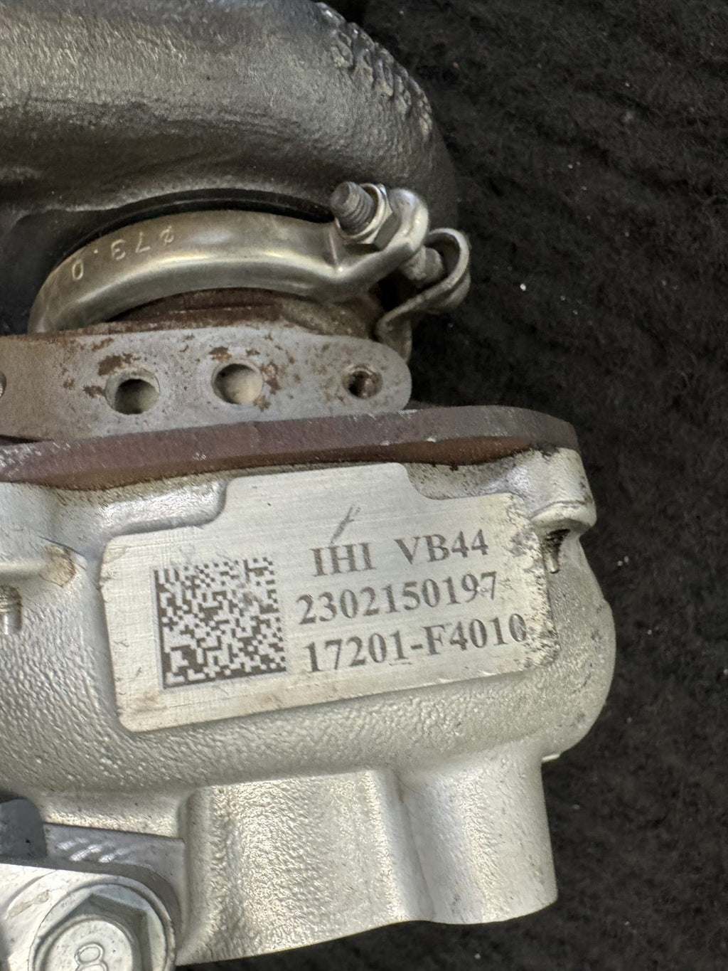 2022-2025 Toyota Tundra Sequoia Lexus LX600 Lh Turbo OEM 17201-F4010 - eBay image 2