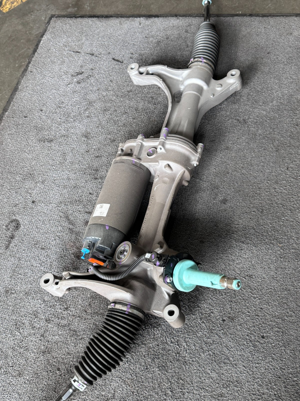 2022-2024 Mercedes EQS450 EQS580 Steering Rack Gear Assembly A2944604700 OEM - eBay image 2