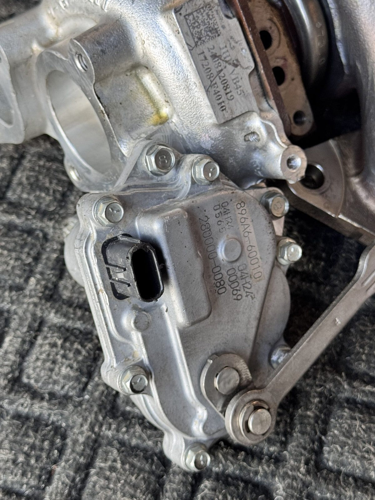 2019-24 Toyota Corolla C-HR Turbocharger Assembly OEM 17208-F4010 - eBay image 2