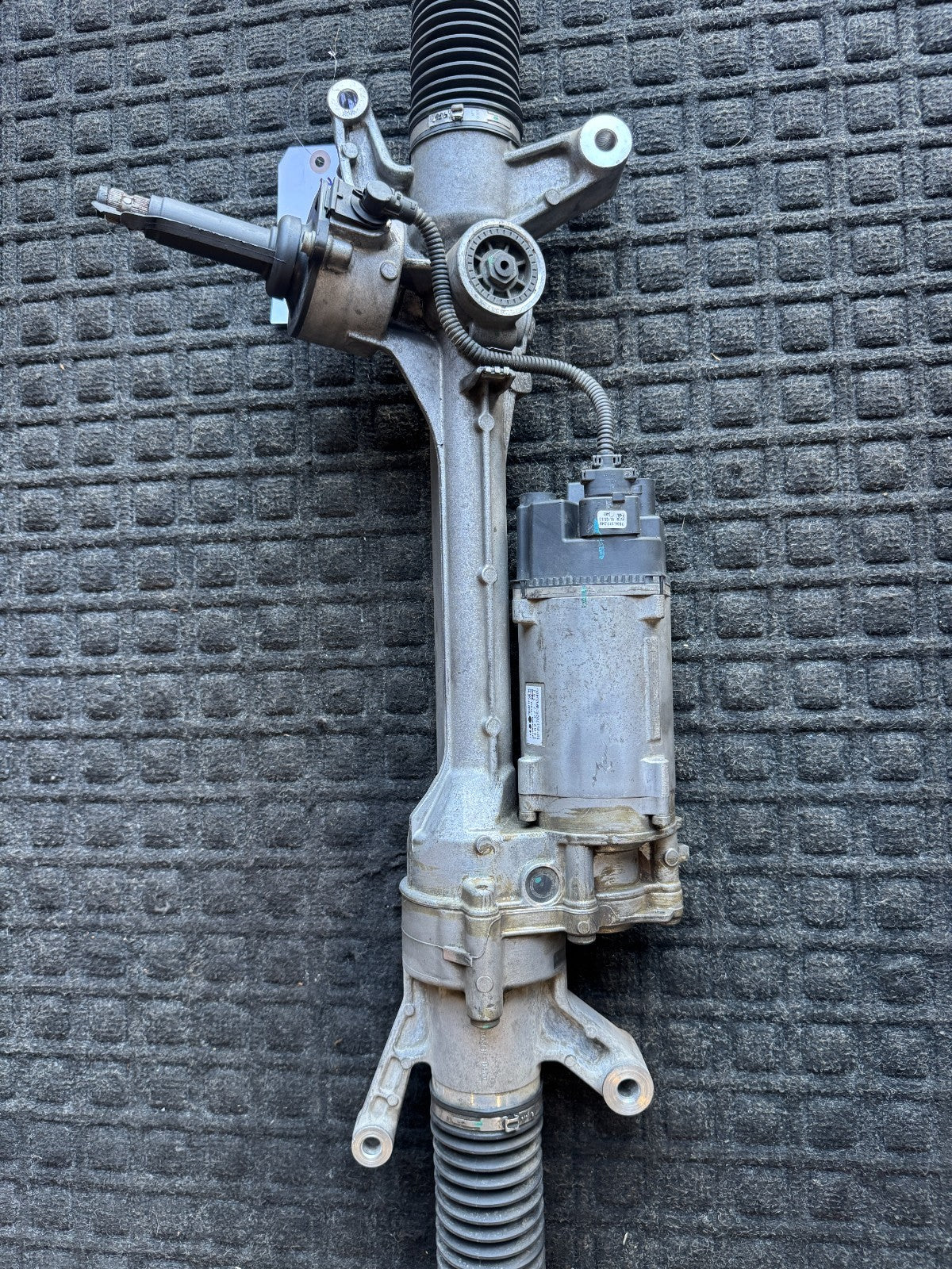 2017-2023 Mercedes W213 E200 E300 4MATIC Power Steering Rack OEM A2134605801 - eBay image 5