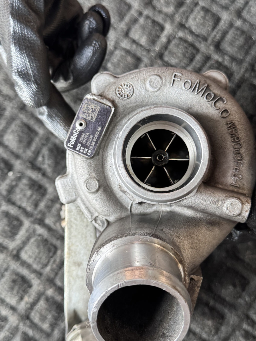 2013-2016 Ford F-150 3.5L EcoBoost Left Driver Turbocharger OEM DL3E-6C879-AE - eBay image 7