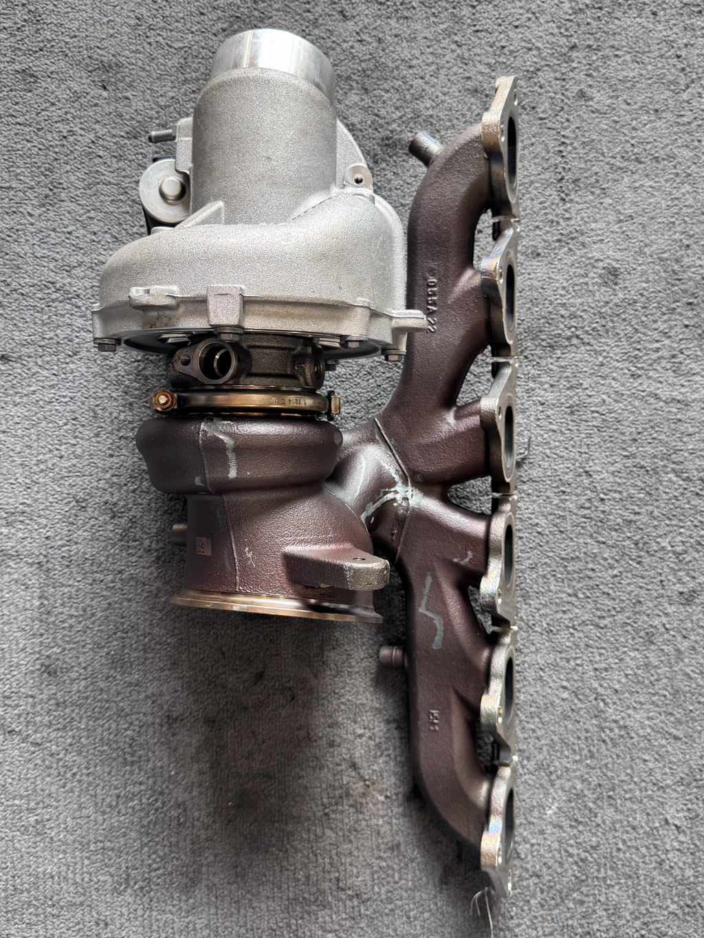 2021-2024 Jaguar F-Pace 3.0L MHEV Turbocharger 11K Miles OEM J6P3-6K682-AG - eBay image 1